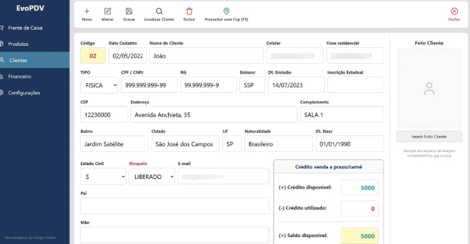 Configuração de Impressora